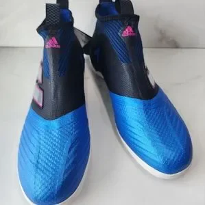 Adidas Ace Tango 17+ Purecontrol Turf Soccer Shoes Futbol Boots Controlskin adidas ACE Tango 17+ PureControl Boost TF Ocean Storm  main image 3
